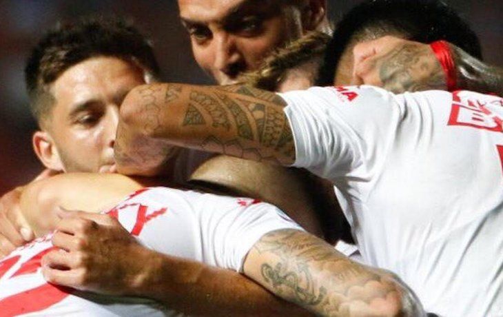 El líder Argentinos Juniors tropezó ante Unión en Santa Fe