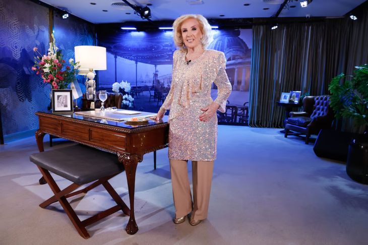 La Chiqui eligi&oacute; un conjunto creado por un dise&ntilde;ador marplatense para su debut estival.