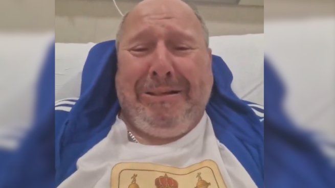 Andrés Ducatenzeiler publicó un video que generó preocupación.