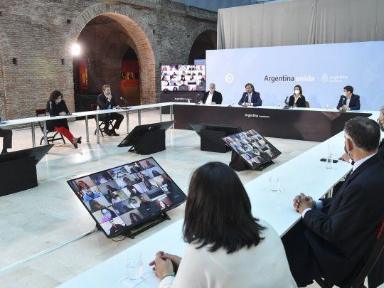En el Museo del Bicentenario se llevó a cabo una nueva reunión del Comité de Lucha contra la Trata y Explotación de Personas.