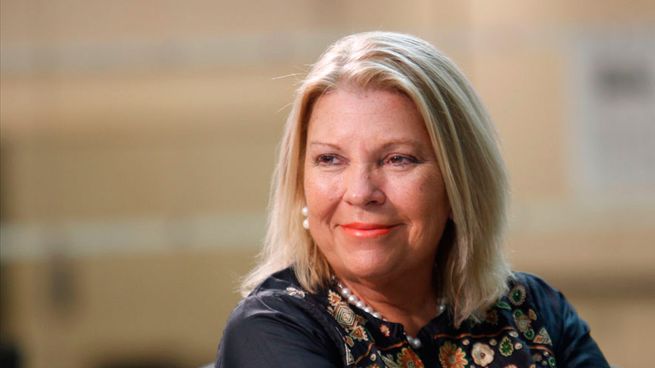 Elisa Carrió.