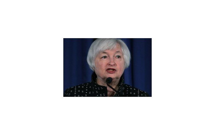 Janet Yellen, titular de la Reserva Federal.