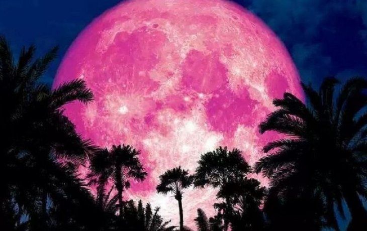 Superluna de Fresa.