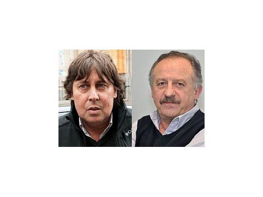 Pablo Micheli y Hugo Yasky