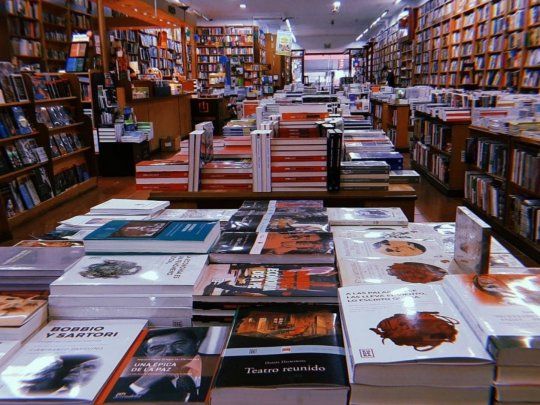 La industria nacional del libro sufrió la falta de programas de incentivo.