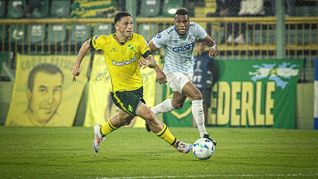 Defensa y Justicia, con futuro incierto en la Copa Sudamericana.