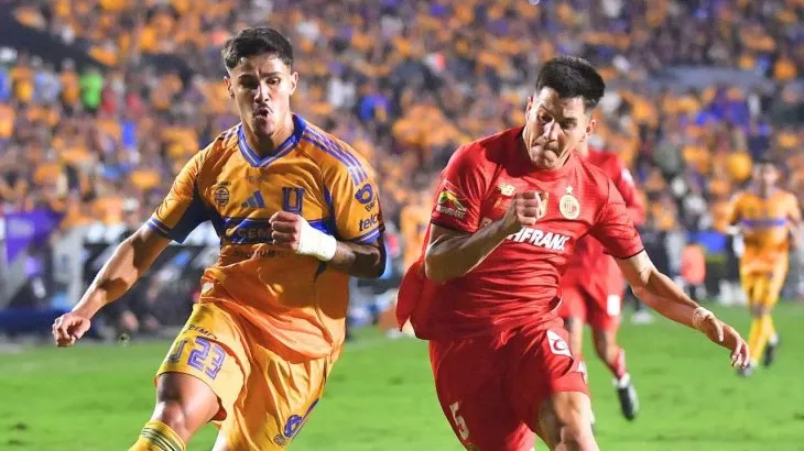 Toluca y Tigres definirán al campeón del Apertura 2025 cuando este domingo 14 de diciembre de midan en La Bombonera, en el partido de vuelta. La ida fue triunfo de los Universitarios por 1-0. Toluca y Tigres definirán al campeón del Apertura 2025 cuando este domingo 14 de diciembre de midan en La Bombonera, en el partido de vuelta. La ida fue triunfo de los Universitarios por 1-0.