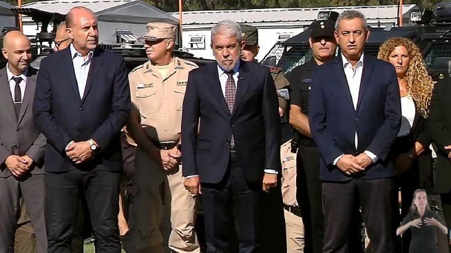 Aníbal Fernández Desembarcó En Rosario Con Refuerzos De Fuerzas Federales 5820