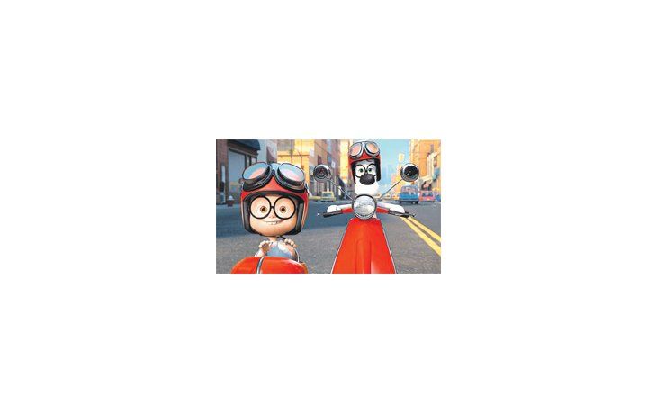 “Las aventuras de Peabody y Sherman” es una producción de DreamWorks pensada para que los niños más pequeños la pasen bien, pero eso no se aplica a los adultos que los tengan que acompañar.