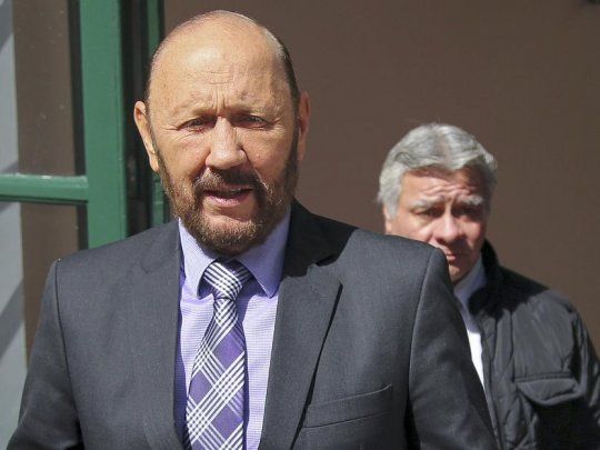 Gildo Insfrán.