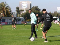 Scalonia rearma a la Selección con la mira puesta en la recuperación física. Scalonia rearma a la Selección con la mira puesta en la recuperación física.