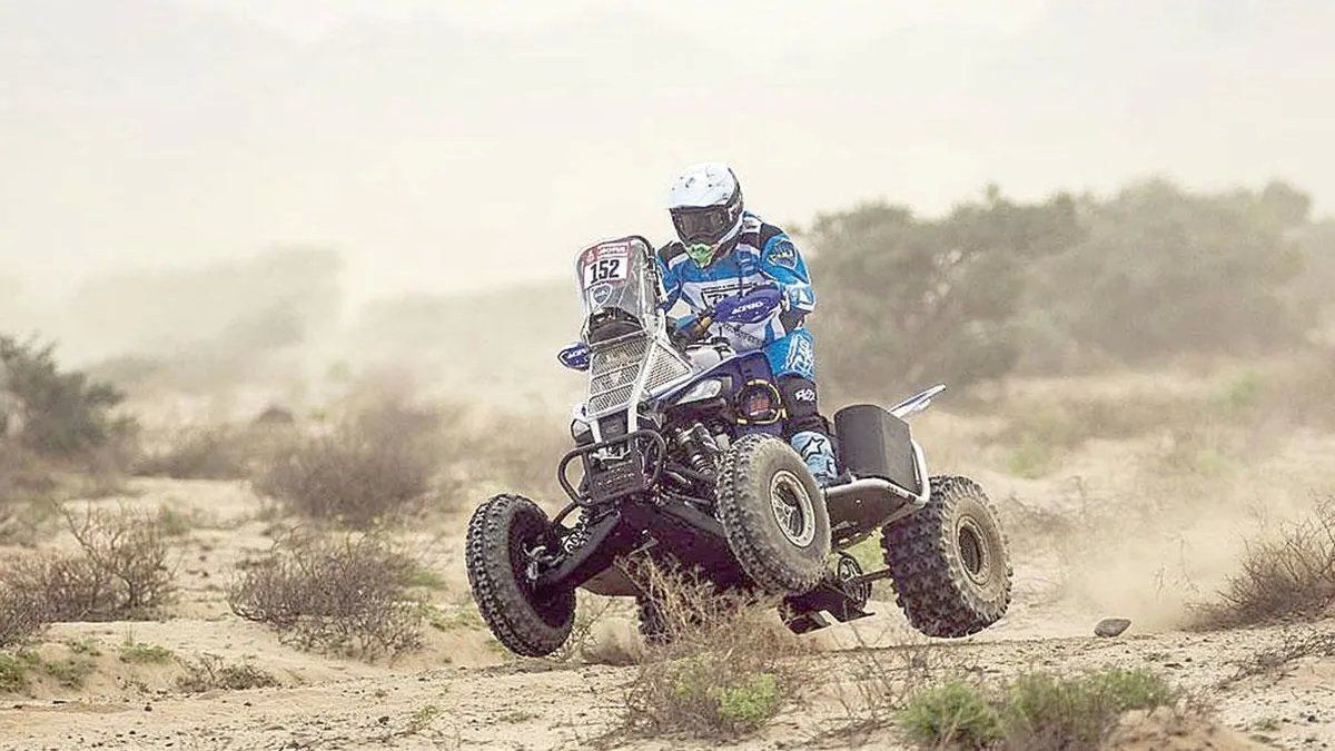 Second stage of the Dakar: Andújar, fourth in quads, and Benavides, eighth in motorcycles