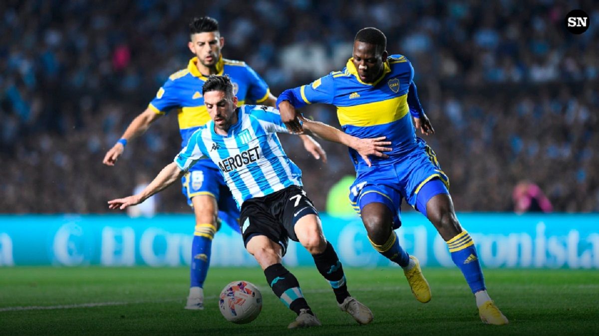 Boca and Racing will define the last title: schedule, referee and TV