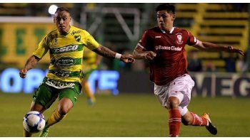 Huracán se llevó un punto en una visita de riesgo