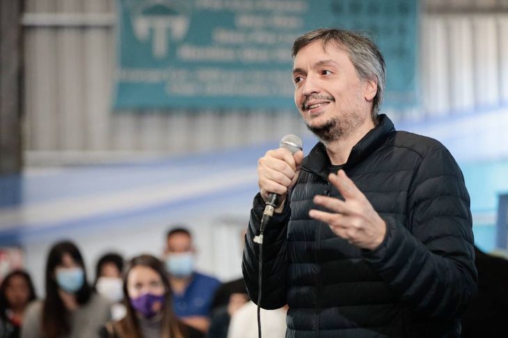 Máximo Kirchner reclamó un cambio de mirada del FMI y que el país tenga más  tiempo para pagar