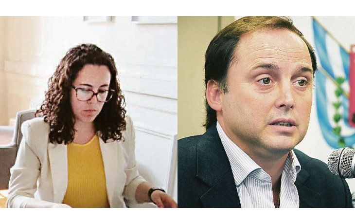 ámbito.com | Lucía Aboud y Dalmacio Mera