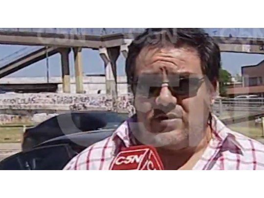 Juan Louzán (Captura de TV C5N )