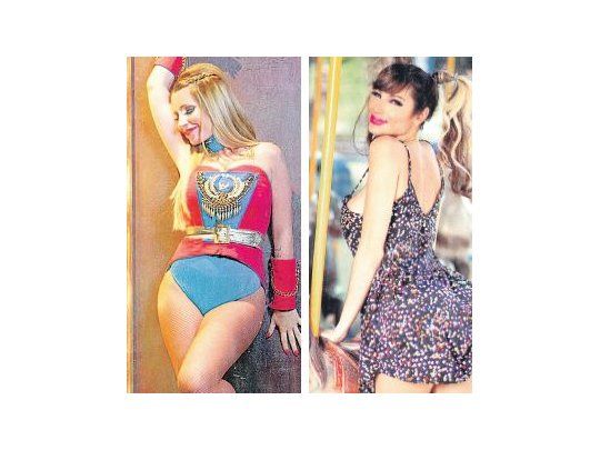 Misticismo por dos. Florencia Peña contó que una virgen se le presentó a los pies de su cama a los seis años. Y Victoria Xipolitakis -o Vicky Mouse- se considera angelada.