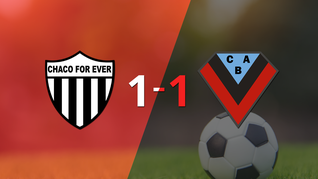 brown (adrogue) logro sacar el empate a 1 gol en casa de chaco for ever