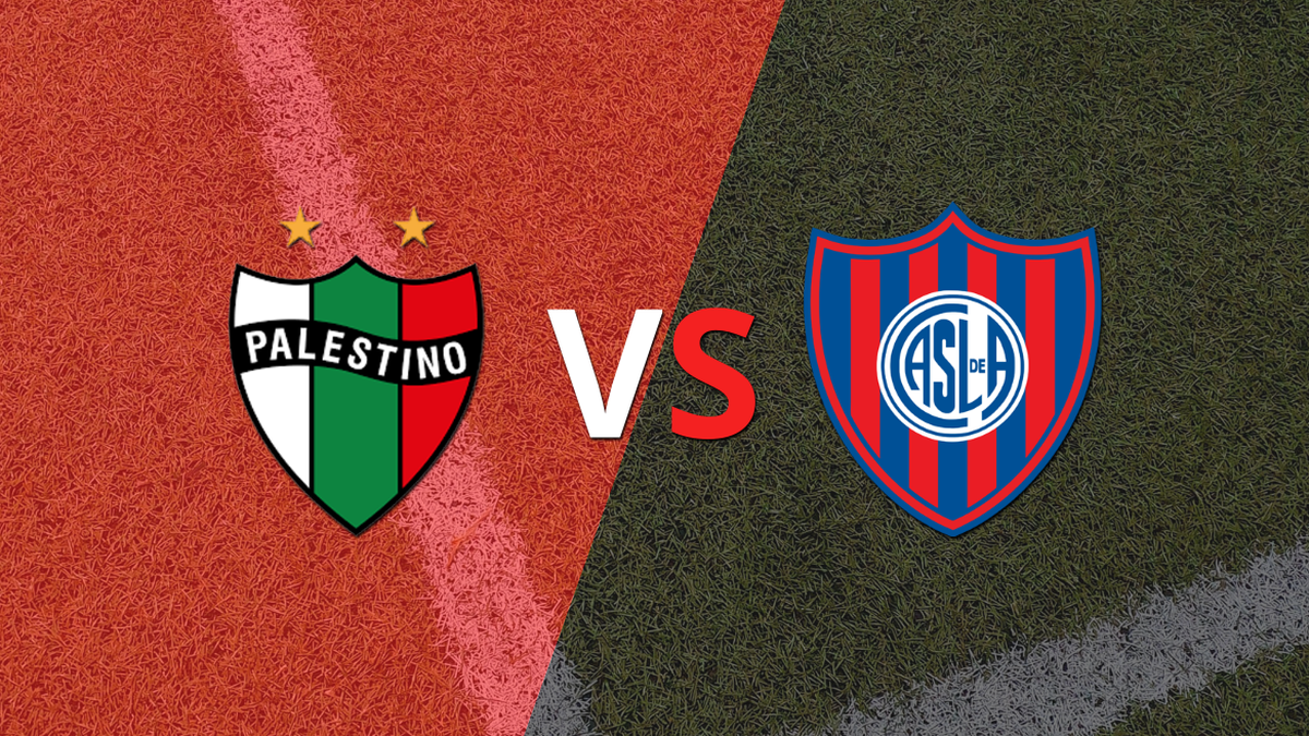 Palestino and San Lorenzo are measured by date 3 of group H