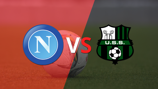 Italia - Serie A: Napoli vs Sassuolo Fecha 2