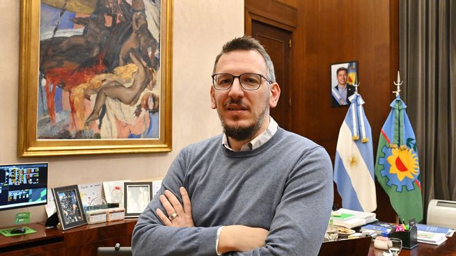Juan Cuattromo, presidente de Banco Provincia (Equipo de Fotos de Banco Provincia)