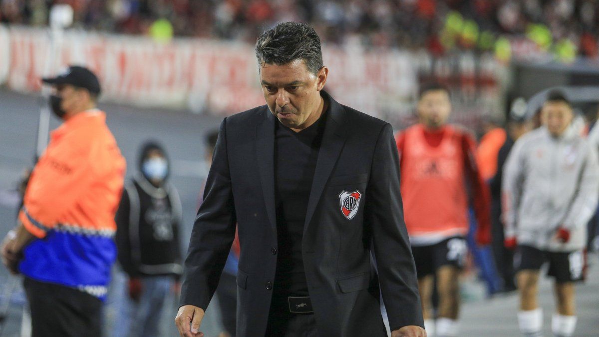 Gallardo gave River’s squad a rest and plans the final stretch