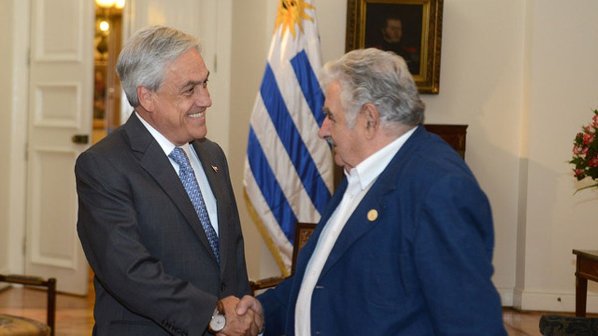 Mujica regretted the death of Piñera and admitted his enormous respect for the Chilean figure