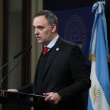 La Justicia solici†o urgente la declaración jurada de Manuel Adorni. La Justicia solici†o urgente la declaración jurada de Manuel Adorni.