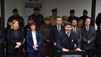 Patricia Bullrich y Maximiliano Pullaro compartieron un acto en Rosario.&nbsp;