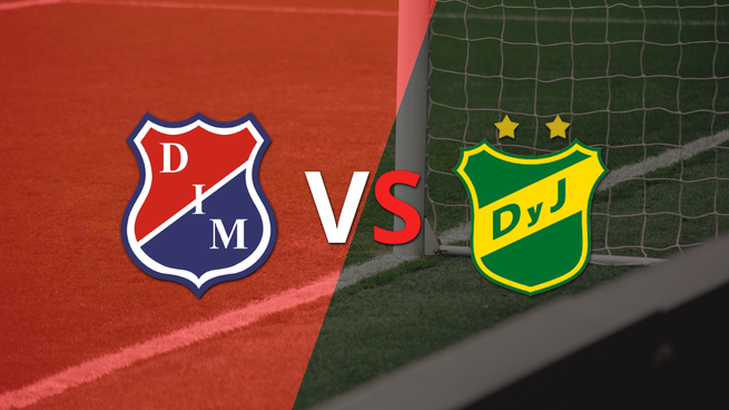 Independiente Medellín se adelanta 1 a 0 frente a Defensa y Justicia