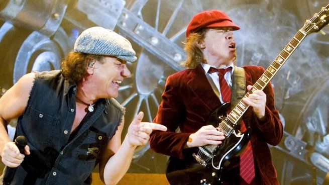 AC/DC compartió parte de un ensayo en la previa de su vuelta a los ...
