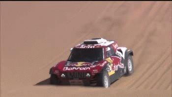 Dakar 2020: Carlos Sainz agranda la brecha entre los autos