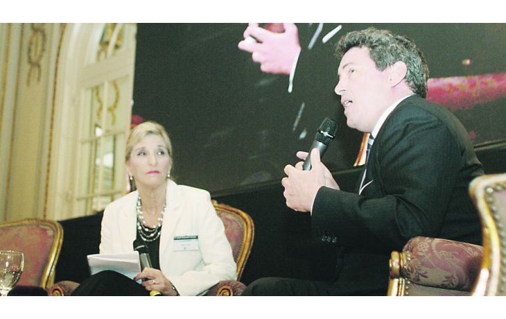 Optimismo. El ex funcionario también dijo ser “muy optimista” respecto a la política económica que lleva adelante el Gobierno de Mauricio Macri.