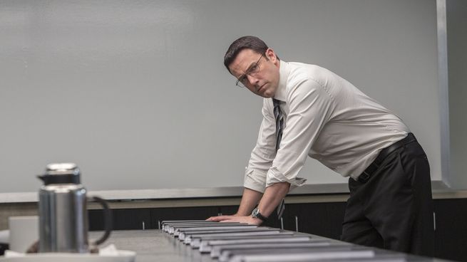 Ben Affleck protagoniza este drama policial con mucha acción. 