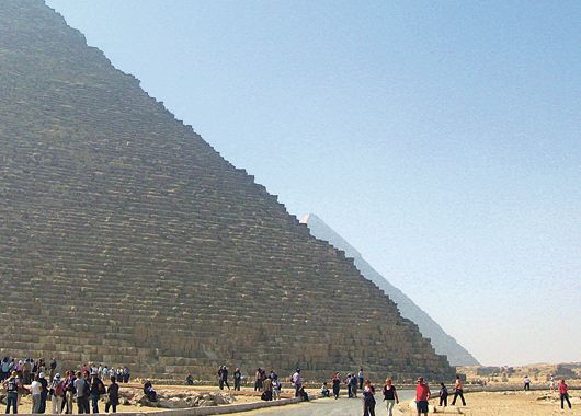 Pirámides y diversidad, la propuesta de El Cairo (foto 1)