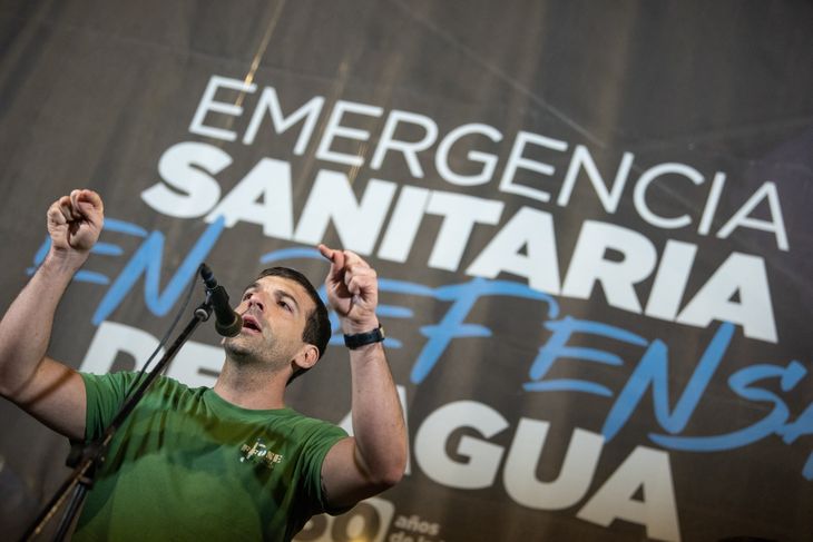 Sindicatos alertan por la judicialización de la protesta social en Uruguay.