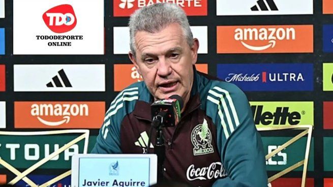 El técnico Javier Aguirre dijo que tiene la mitad de la lista confirmada de la Seleccion Mexicana para la Copa de Oro y el Mundial 2026, 