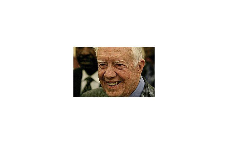 El ex presidente de EEUU Jimmy Carter (1977-1981)
