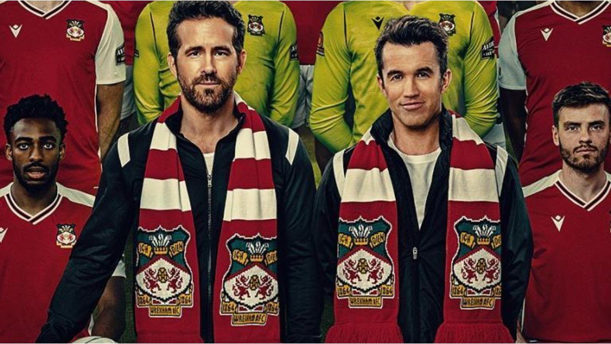 Disney+ presented the fourth season trailer “Welcome to Wrexham”