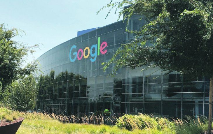 BÚNKER. La sede de Google en California. La compañía está en la mira en numerosos países por sus prácticas violatorias de la libre competencia y los derechos de autor.