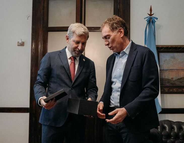 Rogelio Frigerio anticipó Rogelio Frigerio anticipó