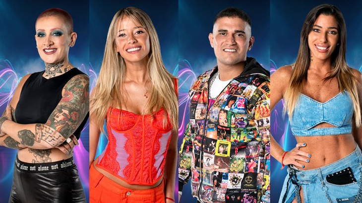 Juliana, Zoe, Hernán y Catalina son los primeros cuatro nominados. Juliana, Zoe, Hernán y Catalina son los primeros cuatro nominados.