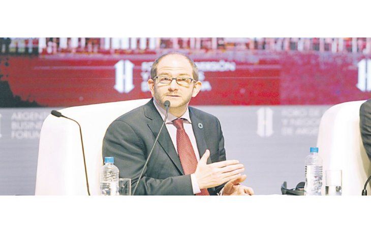Frentes. Son varios los que tiene abiertos el Gobierno para negociar acuerdos comerciales. De ello habló Miguel Braun en el foro del CCK.