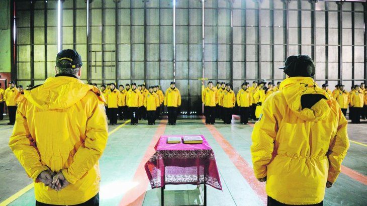 Lucas Carol Lugones y Justo Francisco Treviranus.