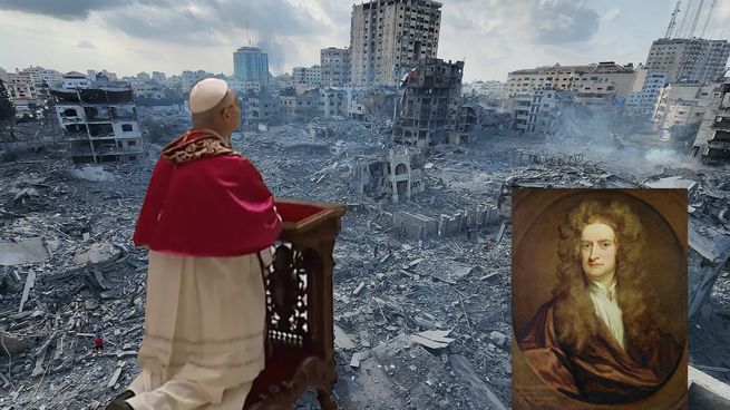 El Nuevo Papa, León XIV, llega en un momento en que, con o sin profecías, el mundo que conocemos pareciera estar a un tris de su final. Dentro de la tradición Judeo-Cristiana las señales son muchas (al fondo: Gaza)