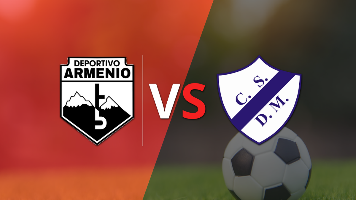 The complementary stage is now being played!  Dep. Armenian beats Dep. Merlo 1-0