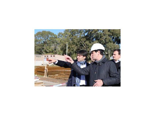 Bossio inauguró unidad integral en Bahía Blanca