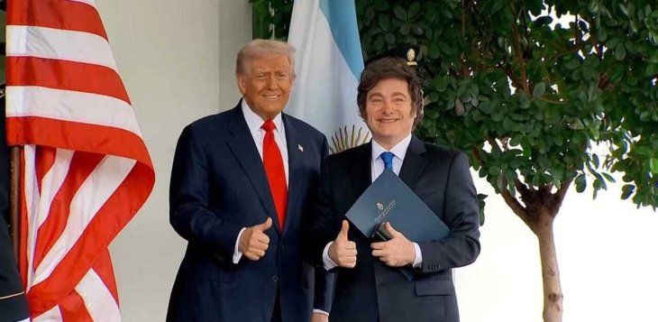 El vínculo entre Trump y Milei continúa estrechándose. El vínculo entre Trump y Milei continúa estrechándose.