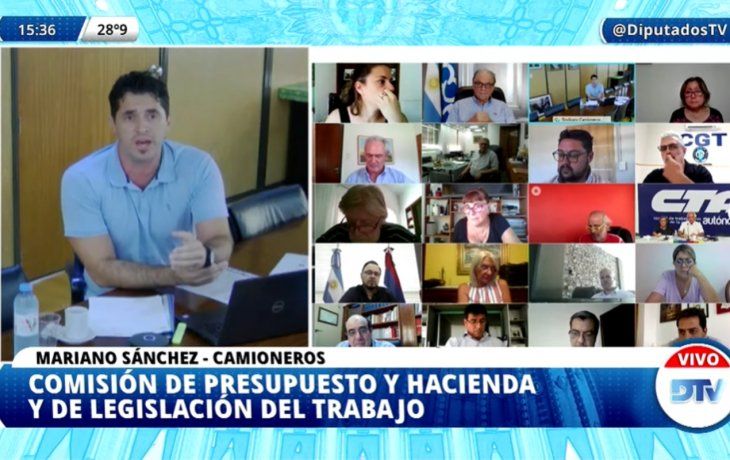 El asesor impositivo del gremio de Camioneros, Mariano Sánchez realizó fuertes críticas a Juntos por el Cambio.&nbsp;